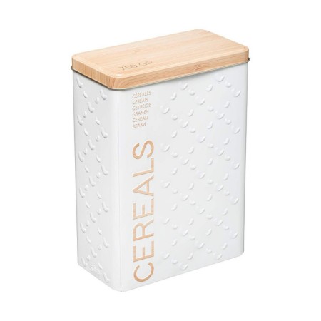 Boîte Multiusage Nature Scandi Métal Blanc 750 g: Plus de 300.000 produits de grandes marques en vente directe à prix usine sur 