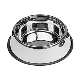 Mangeoir pour animaux Nayeco Acier inoxydable Métallisé (900 ml) (Ø 26 cm): Plus de 300.000 produits de grandes marques en vente
