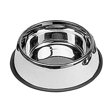 Mangeoir pour animaux Nayeco Acier inoxydable Métallisé (900 ml) (Ø 26 cm): Plus de 300.000 produits de grandes marques en vente