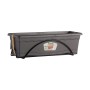 Jardinière avec support Plastiken Anthracite polypropylène 60 x 24 cm: Plus de 300.000 produits de grandes marques en vente dire