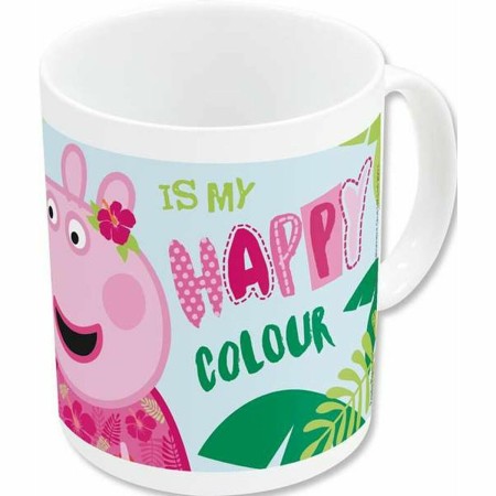 Tasse mug Peppa Pig Having fun Céramique Rose clair (350 ml): Plus de 300.000 produits de grandes marques en vente directe à pri