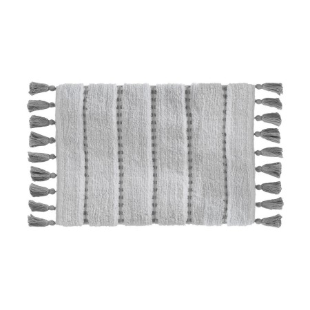 Tapis de bain 5five Simply Smart Gris Coton 50 x 75 cm: Plus de 300.000 produits de grandes marques en vente directe à prix usin
