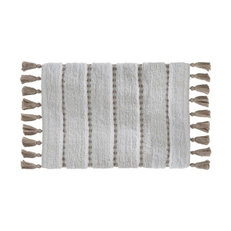 Tapis de bain 5five Simply Smart Pom pom Marron Coton 50 x 75 cm: Plus de 300.000 produits de grandes marques en vente directe à