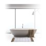 Tapis de bain 5five Simply Smart Pom pom Marron Coton 50 x 75 cm: Plus de 300.000 produits de grandes marques en vente directe à