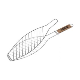 Grille de Barbecue pour Poissons Acier inoxydable (14 x 58 cm): Plus de 300.000 produits de grandes marques en vente directe à p