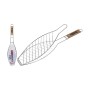 Grille de Barbecue pour Poissons Acier inoxydable (14 x 58 cm): Plus de 300.000 produits de grandes marques en vente directe à p