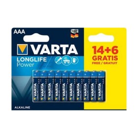 Batteries Varta Longlife Power (20 Pièces): Plus de 300.000 produits de grandes marques en vente directe à prix usine sur cadeau