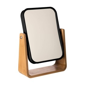 Miroir 5five Simply Smart Natureo Noir Bambou 22 x 16 x 6 cm: Plus de 300.000 produits de grandes marques en vente directe à pri