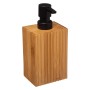 Distributeur de Savon 5five Simply Smart Terre Bambou Noir Bois: Plus de 300.000 produits de grandes marques en vente directe à 