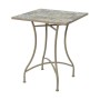 Table d'appoint Bistro Marron (58 x 58 x 72 cm): Plus de 300.000 produits de grandes marques en vente directe à prix usine sur c