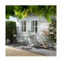 Table d'appoint Bistro Marron (58 x 58 x 72 cm): Plus de 300.000 produits de grandes marques en vente directe à prix usine sur c