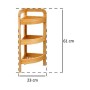 Étagère d'Angle 5five Simply Smart 23 x 23 x 61 cm Marron 3 Etagères: Plus de 300.000 produits de grandes marques en vente direc