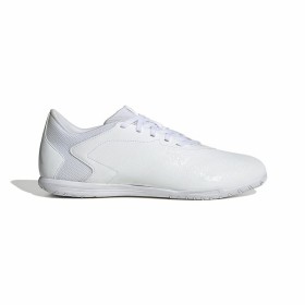 Chaussures de Futsal pour Adultes Adidas Predator Accuracy.4 Blanc Unisexe: Plus de 300.000 produits de grandes marques en vente