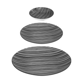 Vaisselle en Porcelaine Secret de Gourmet Bohemia Zèbre (18 Pièces): Plus de 300.000 produits de grandes marques en vente direct
