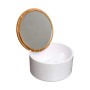 Boîte de rangement avec couvercle 5five Simply Smart Natureo Blanc Naturel verre Bambou ABS ø 13,5 x 7 cm: Plus de 300.000 produ