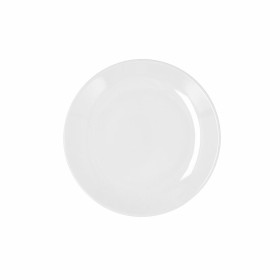 Assiette à dessert Bidasoa Glacial Coupe Céramique Blanc (19 cm) (Pack 12x): Plus de 300.000 produits de grandes marques en vent