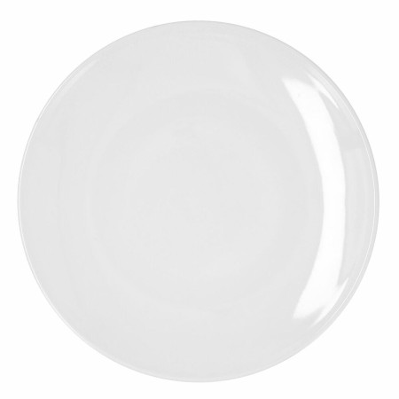 Assiette plate Bidasoa Glacial Coupe Céramique Blanc (30 cm) (Pack 4x): Plus de 300.000 produits de grandes marques en vente dir