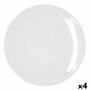 Assiette plate Bidasoa Glacial Coupe Céramique Blanc (30 cm) (Pack 4x): Plus de 300.000 produits de grandes marques en vente dir