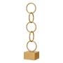 Figurine Décorative Anneaux Doré Métal (12,5 x 60,5 x 12,5 cm): Plus de 300.000 produits de grandes marques en vente directe à p