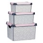 Jeu de Caisses de Rangement Empilables Kipit Vibes Plastique 29 x 23,5 x 39 cm: Plus de 300.000 produits de grandes marques en v