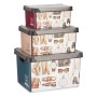 Jeu de Caisses de Rangement Empilables Kipit Vintage Plastique Vintage: Plus de 300.000 produits de grandes marques en vente dir