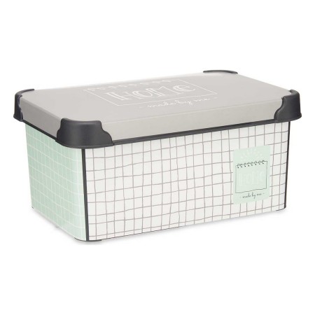 Boîte de rangement Kipit Home Plastique 5 L 19 x 13,5 x 29 cm: Plus de 300.000 produits de grandes marques en vente directe à pr