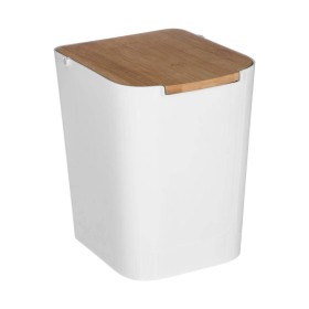 Poubelle 5five Simply Smart Baltik Blanc Naturel 5 L (5 L): Plus de 300.000 produits de grandes marques en vente directe à prix 