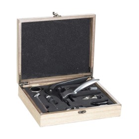 Set d'Accessoires pour Vin 5five Simply Smart Sommelier Bois: Plus de 300.000 produits de grandes marques en vente directe à pri