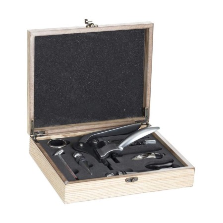 Set d'Accessoires pour Vin 5five Simply Smart Sommelier Bois: Plus de 300.000 produits de grandes marques en vente directe à pri