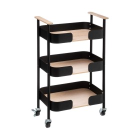 Chariot de service 5five Simply Smart Noir 75 x 45,5 x 28,5 cm: Plus de 300.000 produits de grandes marques en vente directe à p