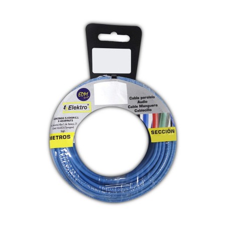 Câble EDM 28600 Bleu 6 mm 25 m: Plus de 300.000 produits de grandes marques en vente directe à prix usine sur cadeaufou.com. Lab