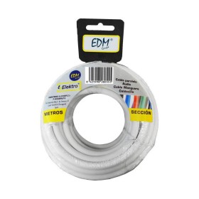 Câble EDM 28154 Blanc 3 x 2,5 mm 20 m: Plus de 300.000 produits de grandes marques en vente directe à prix usine sur cadeaufou.c