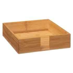Porte-serviettes Secret de Gourmet Bambou 20,5 x 20,5 x 5,5 cm: Plus de 300.000 produits de grandes marques en vente directe à p