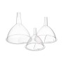 Entonnoir Secret de Gourmet Transparent Plastique (3 Pièces): Plus de 300.000 produits de grandes marques en vente directe à pri