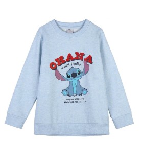 Sweat sans capuche unisex Stitch Bleu clair: Plus de 300.000 produits de grandes marques en vente directe à prix usine sur cadea