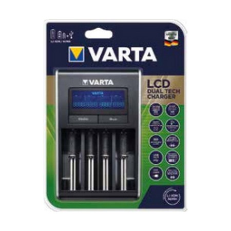 Chargeur de batterie Varta 57676 101 401 AA/AAA Piles x 4: Plus de 300.000 produits de grandes marques en vente directe à prix u