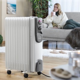 Radiateur à Huile Oileven InnovaGoods 2500 W (11 modules): Plus de 300.000 produits de grandes marques en vente directe à prix u