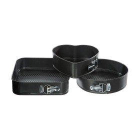 Ensemble de moules avec base amovible Secret de Gourmet Noir Aluminium 3 Pièces: Plus de 300.000 produits de grandes marques en 