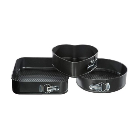 Ensemble de moules avec base amovible Secret de Gourmet Noir Aluminium 3 Pièces: Plus de 300.000 produits de grandes marques en 