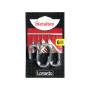 Crochet pour suspendre Metaltex Lonardo Chrome Métal 6,5 cm 6 Pièces: Plus de 300.000 produits de grandes marques en vente direc