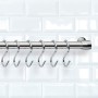 Crochet pour suspendre Metaltex Lonardo Chrome Métal 6,5 cm 6 Pièces: Plus de 300.000 produits de grandes marques en vente direc