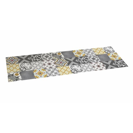 Tapis en vinyle Stor Planet CROMA PATCH Gris 100 % PVC (60 x 200 cm): Plus de 300.000 produits de grandes marques en vente direc
