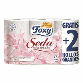 Papier Toilette Seda PH Neutro Foxy (6 uds): Plus de 300.000 produits de grandes marques en vente directe à prix usine sur cadea