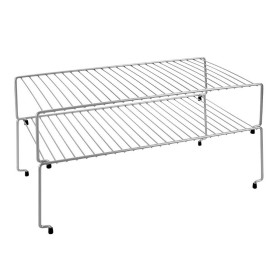 Etagères Metaltex Sky Cuisine Empilable Métal 2 Pièces (48 x 33 x 24 cm): Plus de 300.000 produits de grandes marques en vente d