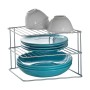 Organiseur pour placard de cuisine Metaltex Palio 3 Etagères Métal (25 x 25 x 19 cm): Plus de 300.000 produits de grandes marque