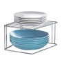 Organiseur pour placard de cuisine Metaltex Boxe 2 Etagères Métal (25 x 25 x 15 cm): Plus de 300.000 produits de grandes marques