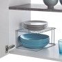 Organiseur pour placard de cuisine Metaltex Boxe 2 Etagères Métal (25 x 25 x 15 cm): Plus de 300.000 produits de grandes marques
