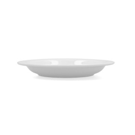 Assiette creuse Bidasoa Glacial Céramique Blanc (23 cm) (Pack 6x): Plus de 300.000 produits de grandes marques en vente directe 
