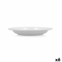 Assiette creuse Bidasoa Glacial Céramique Blanc (23 cm) (Pack 6x): Plus de 300.000 produits de grandes marques en vente directe 