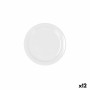 Assiette Bidasoa Glacial Pain Céramique Blanc (16 cm) (Pack 12x): Plus de 300.000 produits de grandes marques en vente directe à
